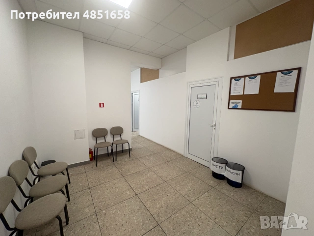 Лекарски кабинет под наем (15 кв.м) в работещ медицински център – ж.к. Дружба 1, снимка 8 - Други - 54832569