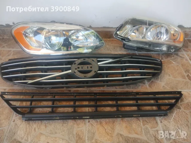 Фарове и решетки за volvo xc60 2013-2017 година