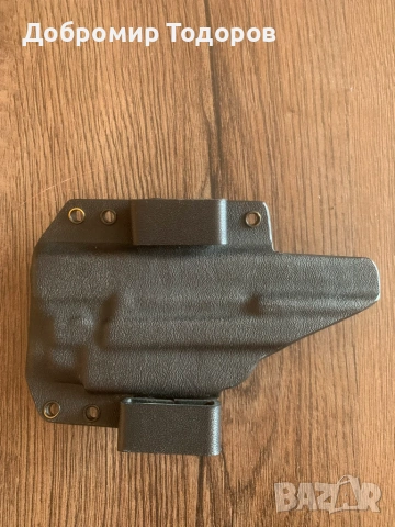Kобур от кайдекс за Glock с подцевен фенер Streamlight TLR-7A , снимка 4 - Оборудване и аксесоари за оръжия - 55002367