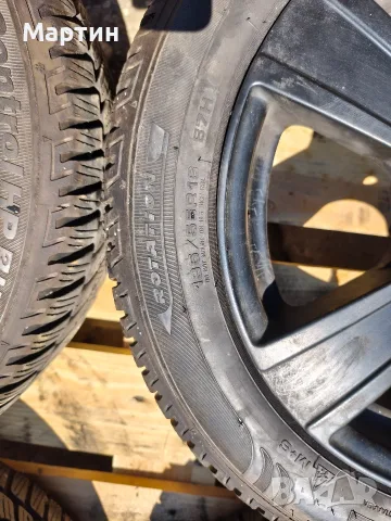 Diewe 16цола BMW MINI с 195/55/16 зимни гуми, снимка 3 - Гуми и джанти - 55564680