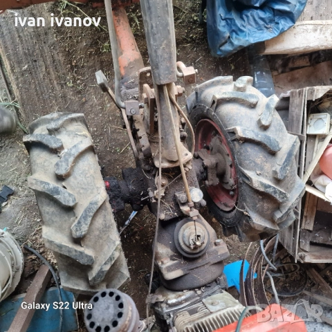 Мотофреза Роджерини, снимка 8 - Градинска техника - 54325469