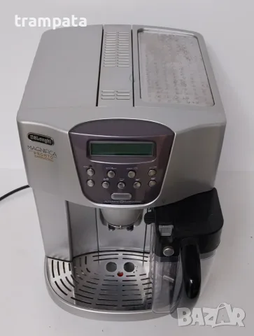 НАЙ ДОБРАТА ОФЕРТА Кафемашина Delonghi Magnifica PRONTO cappuccino, снимка 2 - Кафемашини - 55492666