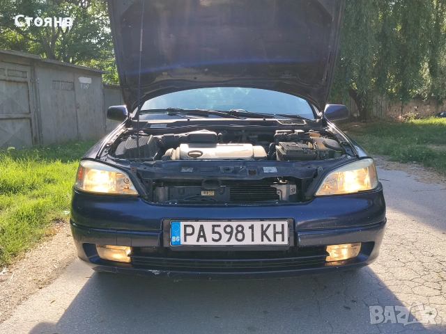 Opel Astra 16i Бензин гас, снимка 9 - Автомобили и джипове - 55268426