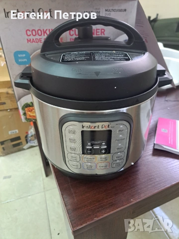 Instant Pot Duo, мултифункционален електрически уред за готвене