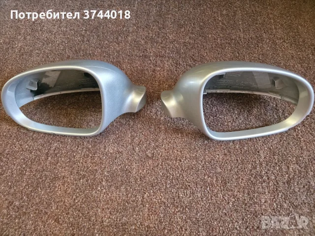 Сиви капаци огледала GOLF 5 LA7W, снимка 2 - Аксесоари и консумативи - 55353217