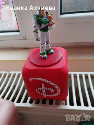 Колонка на Дисни + 1 фигурка