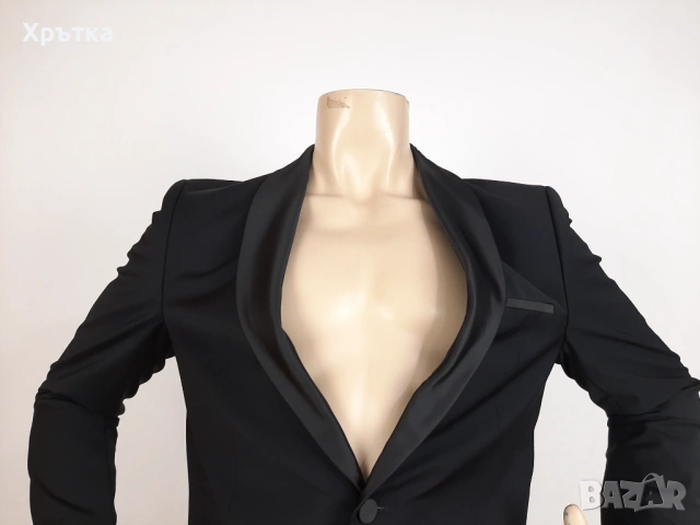 Hugo Boss Arti224e1x - Оригинално мъжко сако смокинг р-р 50 / M-L , снимка 8 - Сака - 54158933