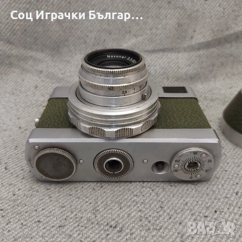 Стар Фотоапарат WERRA Германия ГДР, снимка 5 - Колекции - 55199214