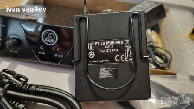 AKG mini pro sr 40, снимка 2 - Духови инструменти - 54811427