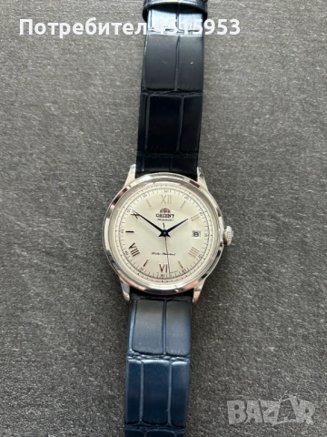 Мъжки часовник Orient Bambino, снимка 2 - Мъжки - 54607709