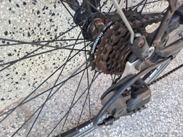 Алуминиев велосипед 28 цола , снимка 10 - Велосипеди - 54326935