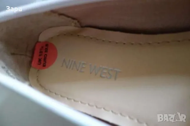 Нови лачени обувки Nine West, 32.5ти номер, снимка 4 - Детски обувки - 55476497
