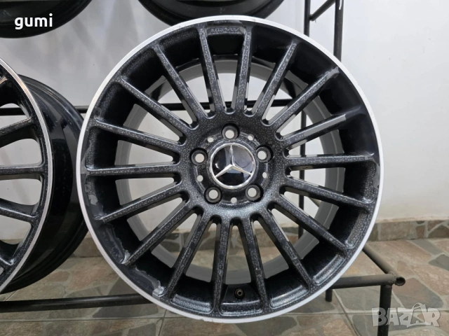 4бр 17ски джанти за MERCEDES 5х112мм A170884 , снимка 2 - Гуми и джанти - 54937908