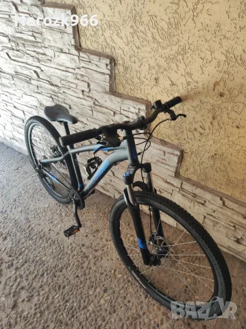 Велосипед Rockrider ST 120 27.5" – 2024 г., снимка 6 - Велосипеди - 55604549