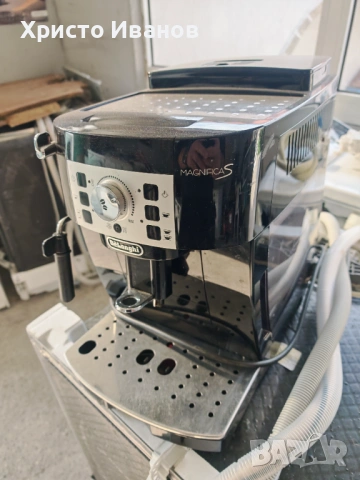 Кафемашина Delonghi Magnifica S, снимка 3 - Кафемашини - 54815115