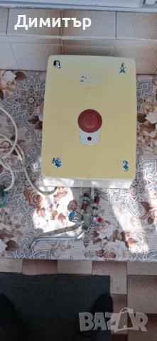 Проточно бойлерче 2000 w