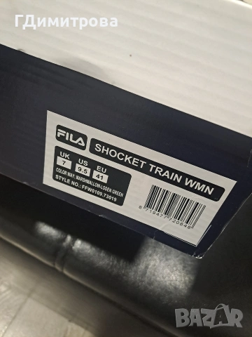 Дамски маратонки Fila, снимка 6 - Маратонки - 54073593