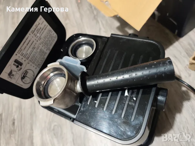  Кафемашина delongi, снимка 3 - Кафемашини - 55533383