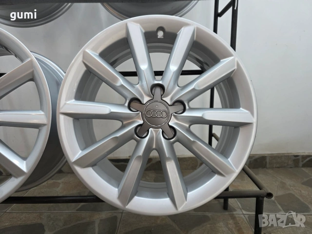 4бр 17ски джанти за AUDI 5х112мм A170866 , снимка 2 - Гуми и джанти - 54829422