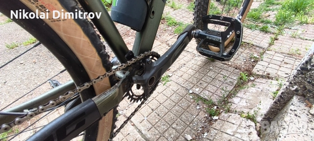 ПРОДАВАМ: Custom Drag Shift 29–Висок клас компоненти (RockShox Yari, Shimano XT/SLX, DMR).Размер "S", снимка 7 - Велосипеди - 54494905
