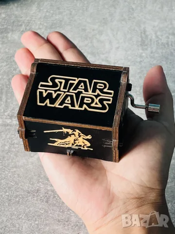 Музикална кутия Star Wars с манивела