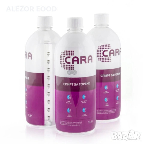 Етилов Спирт За Горене 95% 1 Литър, Безцветен, Денатуриран , 95%, 20200239