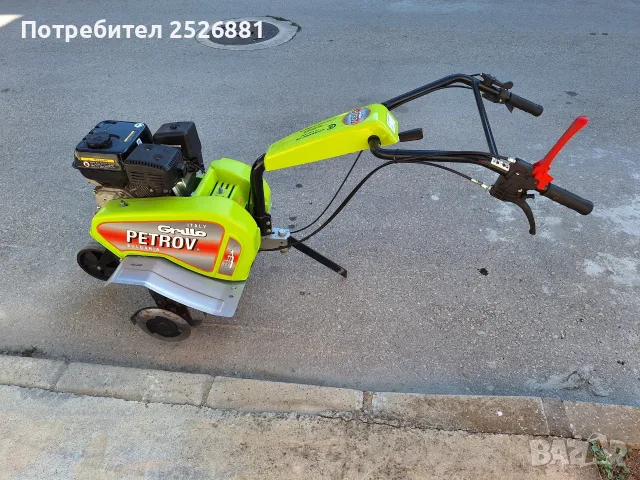 Mотофреза Grillo – PETROV G200, снимка 2 - Градинска техника - 55633493