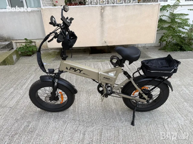 Сгъваемо ел. колело Pvy z20 Plus, снимка 2 - Велосипеди - 55532062