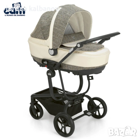 Детска количка cam 3в1 taski fashion + чанта само за 150Eur.