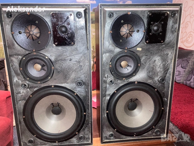 Продавам тонколони Bang&Olufsen - Beovox S60, снимка 2 - Тонколони - 43717411