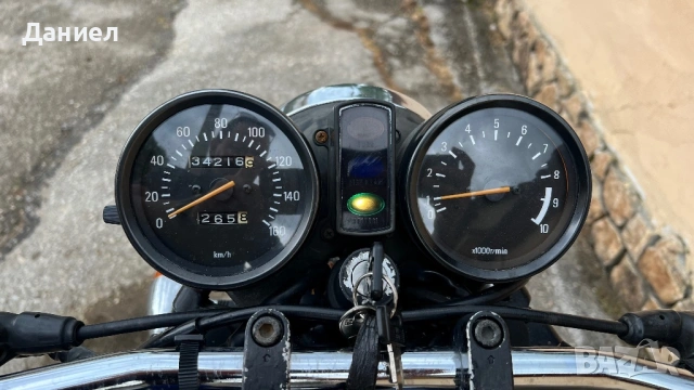 Yamaha SR 250 , снимка 9 - Мотоциклети и мототехника - 54575730