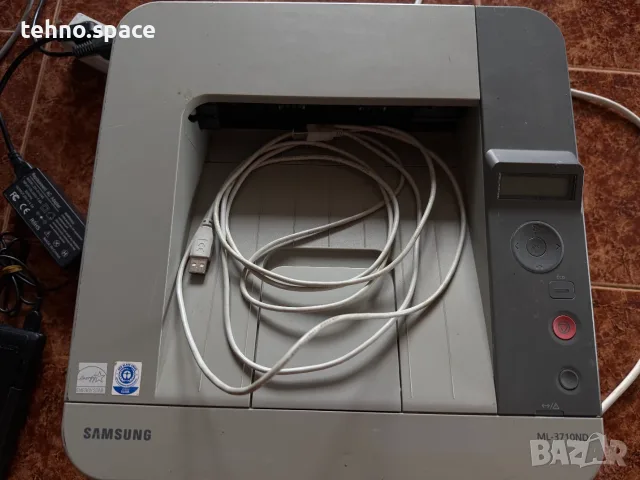 Samsung ML-3710ND, снимка 2 - Принтери, копири, скенери - 55393579