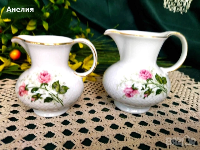 Seltmann Bavaria рози много неща , снимка 6 - Чаши - 54572900