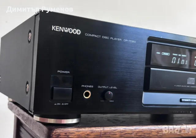 Сд плеър Kenwood DP-7020, снимка 2 - Аудиосистеми - 55659676