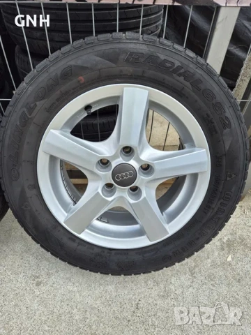 Джанти Enzo 15 цола , 5х112 , 6.5j , et38 , 195/65/15 Vw Skoda Seat, снимка 5 - Гуми и джанти - 54493289