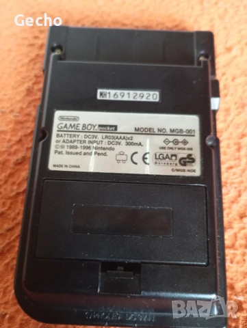 Nintendo game boy pocket , снимка 3 - Nintendo конзоли - 54380623