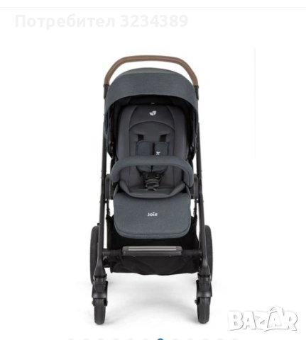 Бебешка количка Jolie 3 в 1, снимка 4 - Детски колички - 54840155