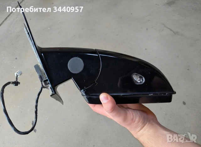 Ляво Огледало Mercedes W221 2009 - 2013, снимка 2 - Части - 54988505