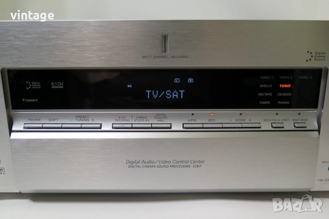Sony STR-DB870 QS, снимка 3 - Ресийвъри, усилватели, смесителни пултове - 55153888