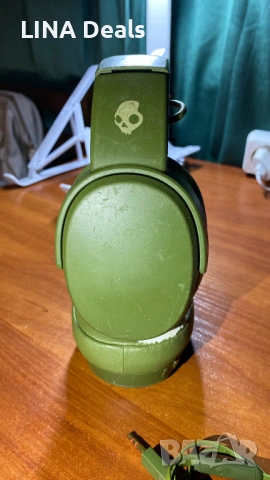Безжични слушалки Skullcandy Crusher Wireless (S6CRW), снимка 8 - Bluetooth слушалки - 54247937