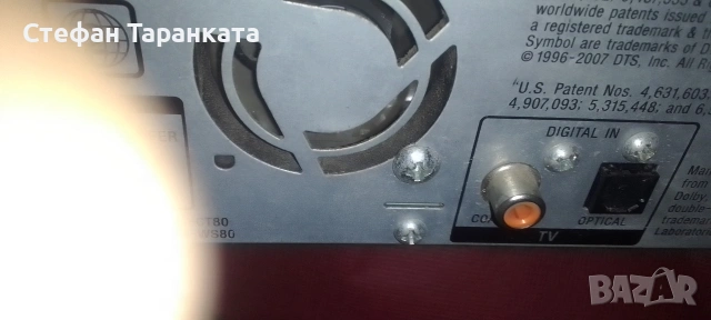 6 канален усилвател със радио тунер SONY, снимка 10 - Ресийвъри, усилватели, смесителни пултове - 54624173