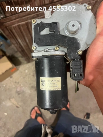 BMW E39 моторче за предни чистачки Valeo 404.202 OEM 61.61-8 360 603, снимка 2 - Части - 55090210