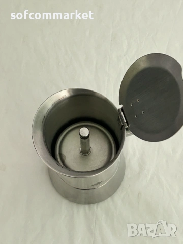 Кафеварка Groenenberg Moka Pot (4 чаши, 200ml) – За индукция и съдомиялна - нова, снимка 6 - Овлажнители и пречистватели за въздух - 54854021
