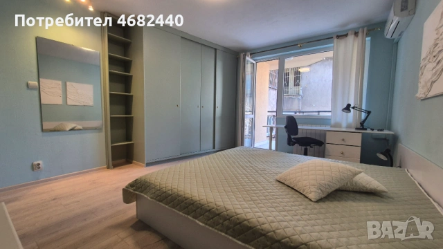 Тристаен апартамент под наем – Център София (Солунска / бул. Витошка), снимка 8 - Апартаменти - 54216092