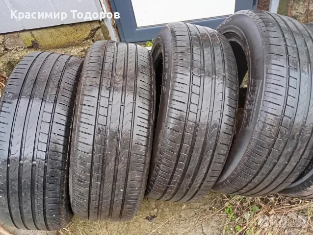 гуми за джип 235/55R19 PIRELLI , снимка 5 - Гуми и джанти - 55495202