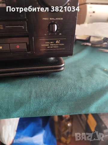 Pionneer stereo cassette deck CT-229, снимка 4 - Декове - 54595379