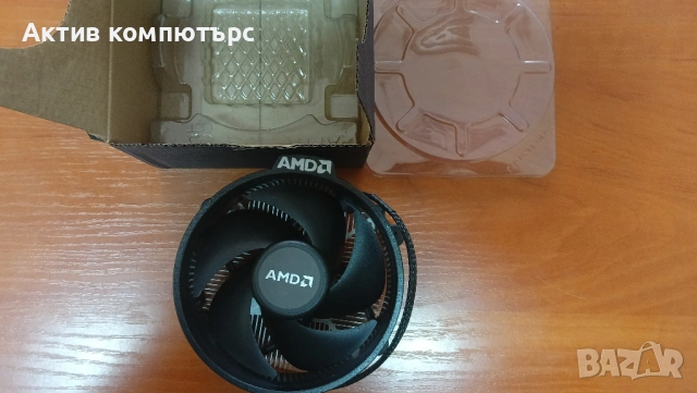Охладител AMD Wraith Stealth 4-pin PWM AM4/AM5