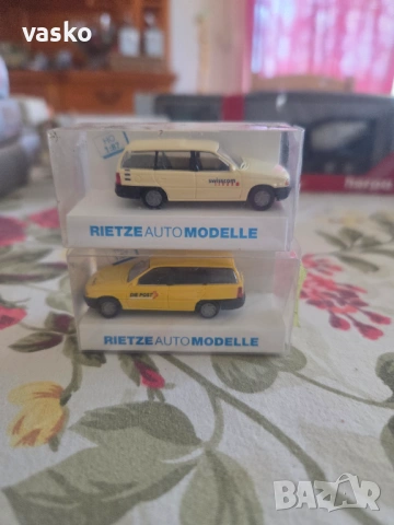 Rietze 1:87 Opel