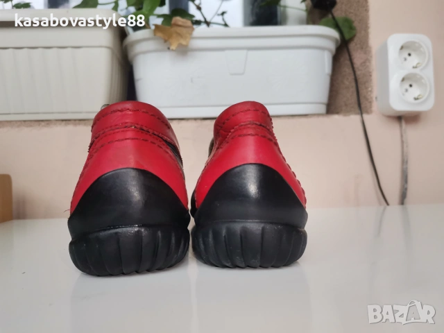 Обувки Gabor 38.5н.Естествена кожа , снимка 2 - Дамски ежедневни обувки - 54277723