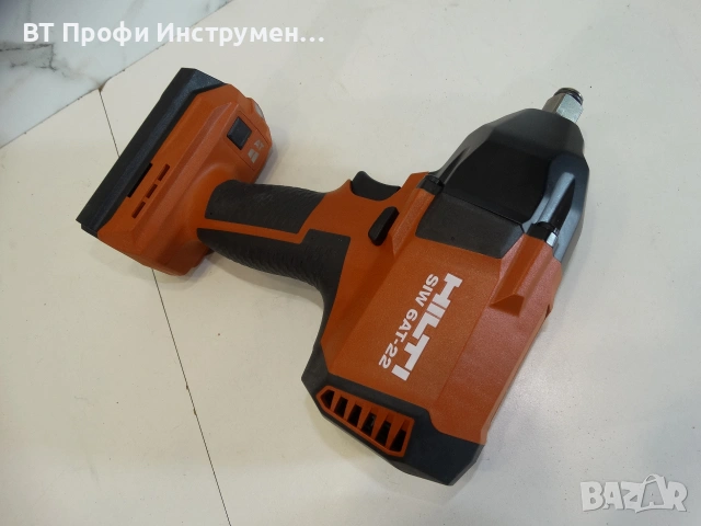 НОВО - 2025 - Hilti SIW 6AT - 22 / Nuron - Гайковерт 450 Nm, снимка 4 - Други инструменти - 55238795